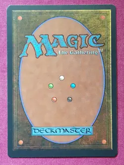 Magic The Gathering 4TH EDITION SWAMP A land card MTG - Image 2