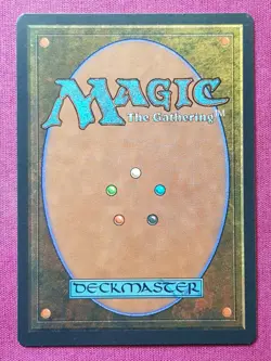Magic The Gathering 4TH EDITION MOUNTAIN C land card MTG - Image 2