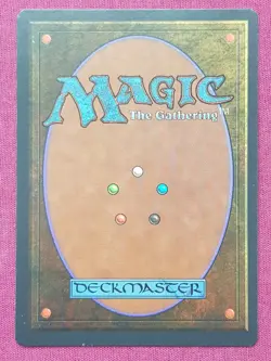 Magic The Gathering 4TH EDITION ISLAND C land card MTG FOURTH - Image 2