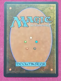 Magic The Gathering 4TH EDITION MOUNTAIN B land card MTG FOURTH - Image 2