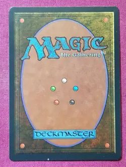 Magic The Gathering 4TH EDITION PLAINS B land card MTG - Image 2