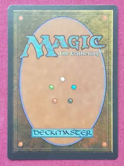 Magic The Gathering 4TH EDITION ISLAND B land card MTG FOURTH - Image 2