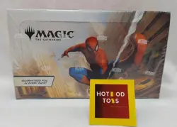 Magic The Gathering - Marvel Spider-Man Play Booster Factory Sealed Box MTG - Image 1