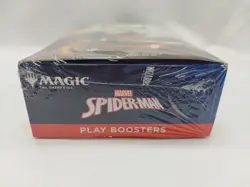 Magic The Gathering - Marvel Spider-Man Play Booster Factory Sealed Box MTG - Image 2