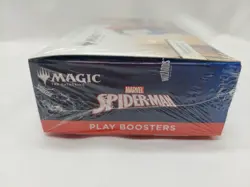 Magic The Gathering - Marvel Spider-Man Play Booster Factory Sealed Box MTG - Image 3