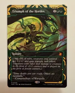 Triumph of the Hordes Secrets of Strixhaven: Mystical Archive Regular MTG - Image 1