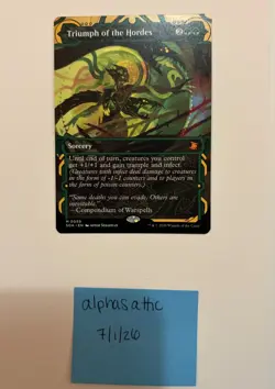 Triumph of the Hordes Secrets of Strixhaven: Mystical Archive Regular MTG - Image 2