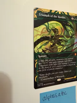 Triumph of the Hordes Secrets of Strixhaven: Mystical Archive Regular MTG - Image 4