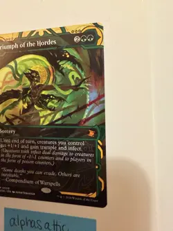 Triumph of the Hordes Secrets of Strixhaven: Mystical Archive Regular MTG - Image 5