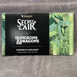 Secret Lair D&D Whispers in Candlekeep Foil SLD MTG New Sealed - Image 1