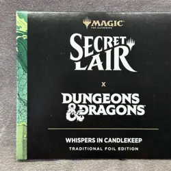 Secret Lair D&D Whispers in Candlekeep Foil SLD MTG New Sealed - Image 2