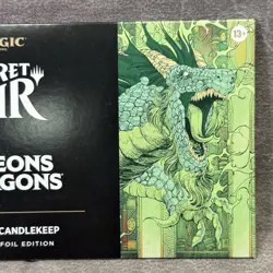 Secret Lair D&D Whispers in Candlekeep Foil SLD MTG New Sealed - Image 3
