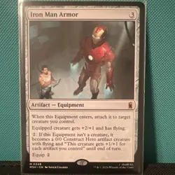 Wizards of the Coast Marvel Super Heroes Iron Man Armor 0248 Regular Mythic - Image 1