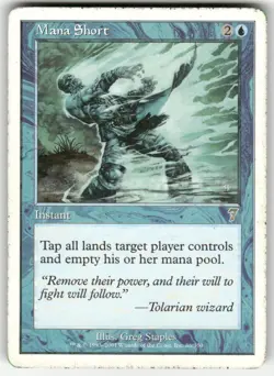 Mana Short 86 R 7th Edition NM Magic: The Gathering - Image 1