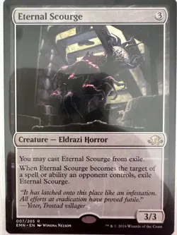 Eternal Scourge MGT Eldritch Moon Rare NM (007/205) - Image 1