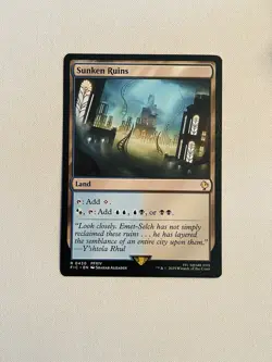 Sunken Ruins #430 (NM) (Non-Foil) (R) (FIC) Magic MTG - Image 1