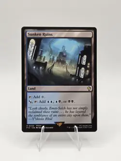 Sunken Ruins Commander: Final Fantasy Regular Near Mint - Image 1