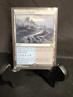 Shipwreck Marsh Innistrad: Midnight Hunt Regular - Image 1