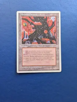MTG Mishra's Factory: 4th Edition – VG - Image 1