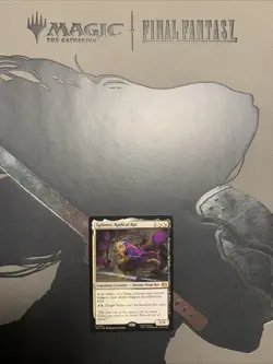 Splinter Radical Rat 169 Teenage Mutant Ninja Turtles Magic the Gathering - Image 1