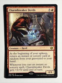 Charmbreaker Devils - Conspiracy CN2 Magic Card MTG - LP - Image 1
