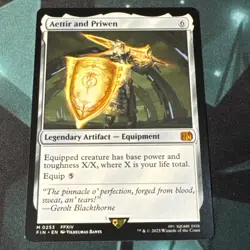 Aettir and Priwen X1 FIN MTG Final Fantasy FB1 - Image 1