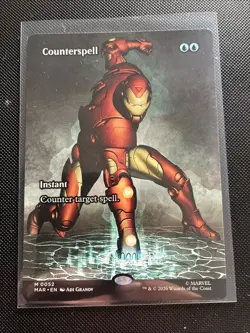 Counterspell Borderless Marvel Universe 52 Non Foil MAR EN - Image 1