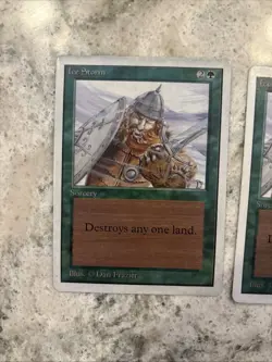 Four Ice Storm Magic The Gathering Unlimited Edition - Image 2