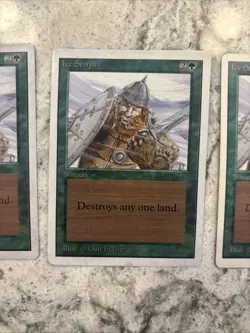 Four Ice Storm Magic The Gathering Unlimited Edition - Image 3