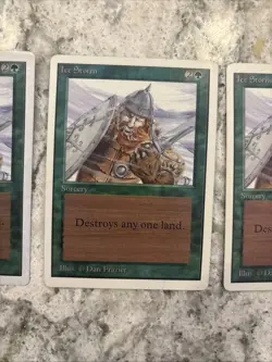 Four Ice Storm Magic The Gathering Unlimited Edition - Image 4