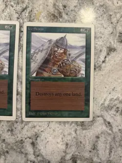 Four Ice Storm Magic The Gathering Unlimited Edition - Image 5
