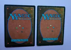 Magic the Gathering MTG Legends RABID WOMBAT X 2 MP & HP U 1994! - Image 3