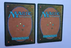 Magic the Gathering MTG Legends RABID WOMBAT X 2 MP & HP U 1994! - Image 4