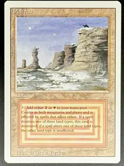 MTG Plateau Revised Dual Land - Image 1