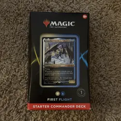 Magic: The Gathering Starter Commander Deck – First Flight (White-Blue) - Image 1