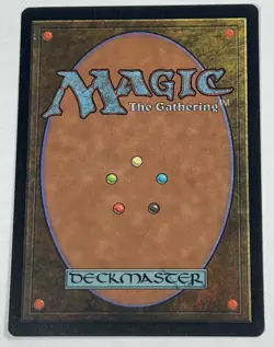 MTG Tempest ANCIENT TOMB *Light-Play *old frame/1st printing - Image 2