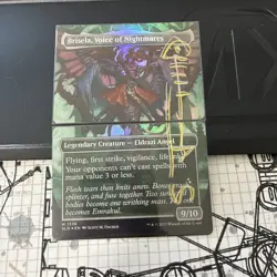 Bruna, The Fading Light And Gisela The Broken Blade Signed Secret Lair Foil - Image 2