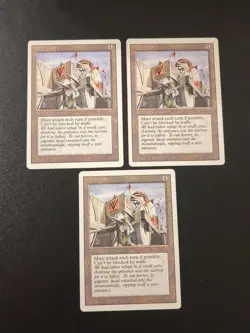 MTG 3x Juggernaut Revised - Image 1