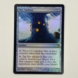 MTG - Myr Turbine 117/155 -Mirrodin Besieged- Near Mint - FREE SHIPPING - Image 1