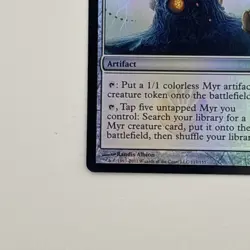 MTG - Myr Turbine 117/155 -Mirrodin Besieged- Near Mint - FREE SHIPPING - Image 4