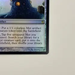 MTG - Myr Turbine 117/155 -Mirrodin Besieged- Near Mint - FREE SHIPPING - Image 5