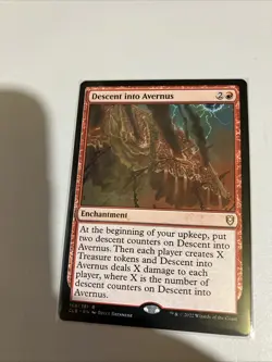 MTG Descent into Avernus Commander Legends: Battle for Baldur's Gate Regular NM - Image 1