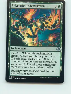 Prismatic Undercurrents - U189 - MTG - Lorwyn Eclipsed (ECL) - Image 1