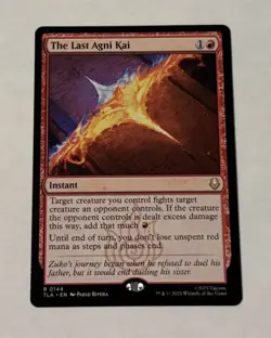 MTG The Last Agni Kai - Avatar: The Last Airbender LP - Image 1