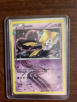 Jirachi RC13/RC32 Generations: Radiant Collection Pokemon Card LP NM - Image 1