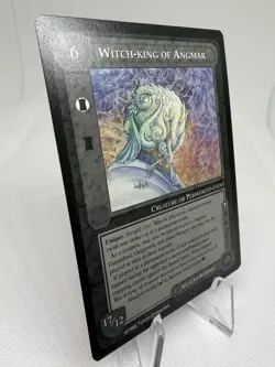 Witch-King Of Angmar Middle-Earth CCG MECCG THE WIZARDS LIMITED Black Border - Image 2