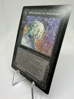Witch-King Of Angmar Middle-Earth CCG MECCG THE WIZARDS LIMITED Black Border - Image 3