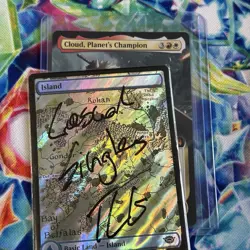 Cloud, Planet’s Champion Extended Art, MTG Single, FIN 0482 Mythic NM - Image 4