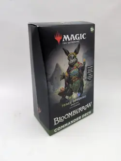 Peace Offering Bloomburrow Commander Deck MTG New/Sealed - Image 1