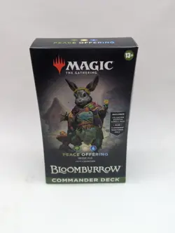 Peace Offering Bloomburrow Commander Deck MTG New/Sealed - Image 2